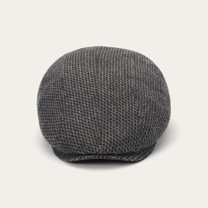 Wool Ivy Cap Brown/beige Mix Men/Women Stetson Caps & Truckers