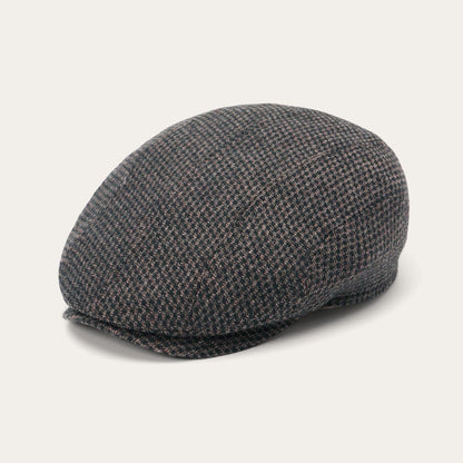 Wool Ivy Cap Brown/beige Mix Men/Women Stetson Caps & Truckers