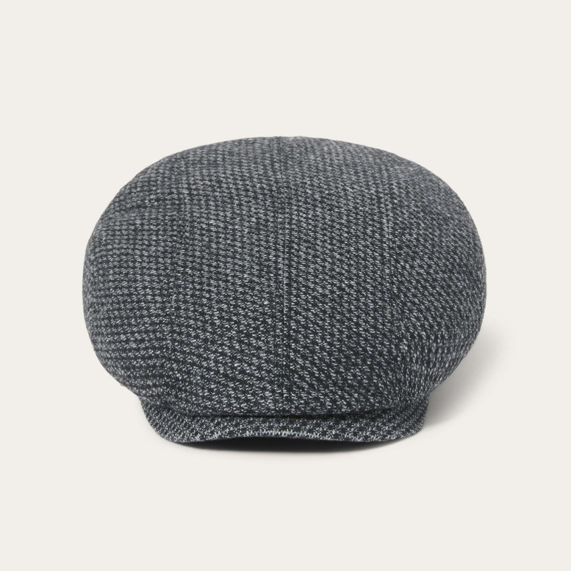 Wool Ivy Cap Grey Mix Men/Women Stetson Caps & Truckers