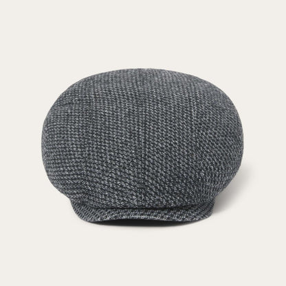 Wool Ivy Cap Grey Mix Men/Women Stetson Caps & Truckers