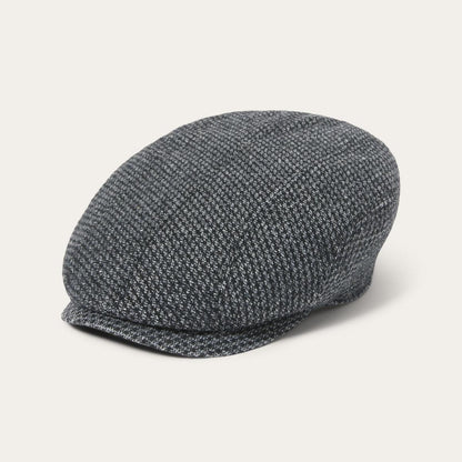 Wool Ivy Cap Grey Mix Men/Women Stetson Caps & Truckers