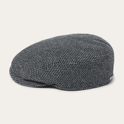 Wool Ivy Cap Grey Mix Men/Women Stetson Caps & Truckers