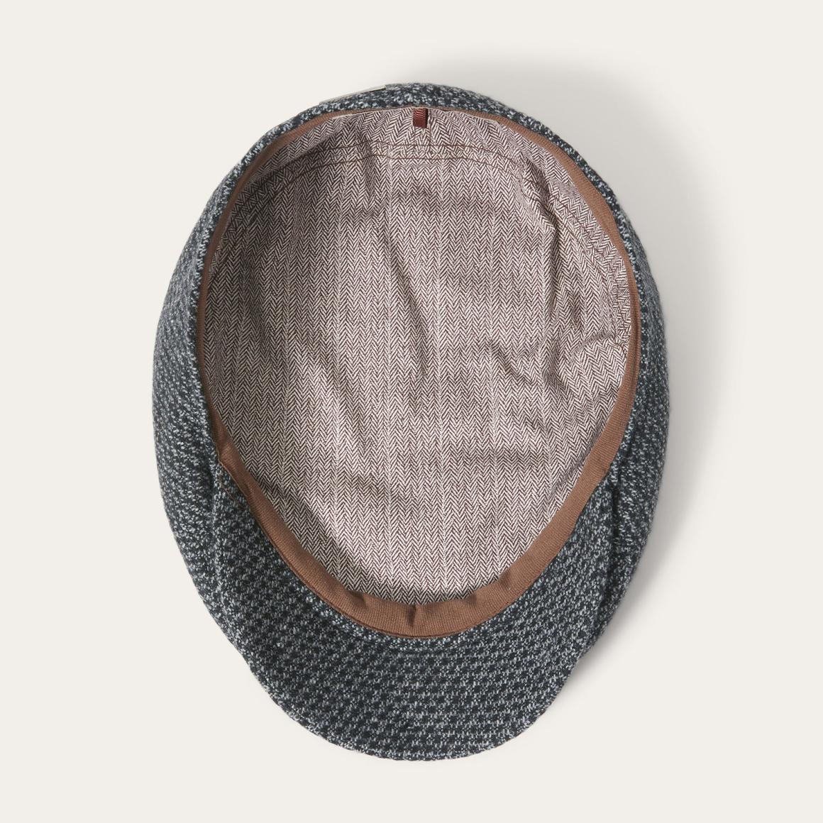 Wool Ivy Cap Grey Mix Men/Women Stetson Caps & Truckers